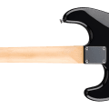 Fender Standard Stratocaster HSS, Laurel Fingerboard, Black Pickguard, Black