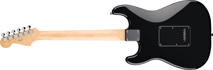 Fender Standard Stratocaster HSS, Laurel Fingerboard, Black Pickguard, Black