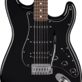 Fender Standard Stratocaster HSS, Laurel Fingerboard, Black Pickguard, Black
