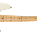 Fender Standard Precision Bass, Maple Fingerboard, Black Pickguard, Olympic White