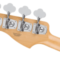 Fender Standard Precision Bass, Maple Fingerboard, Black Pickguard, Olympic White