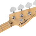 Fender Standard Precision Bass, Maple Fingerboard, Black Pickguard, Olympic White