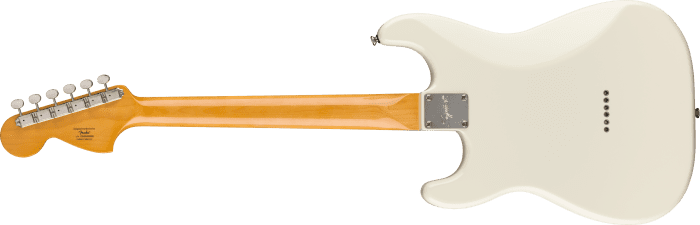 Fender Classic Vibe '70s Stratocaster HT HSS, Laurel Fingerboard, Black Pickguard, Olympic White