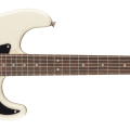 Fender Classic Vibe '70s Stratocaster HT HSS, Laurel Fingerboard, Black Pickguard, Olympic White