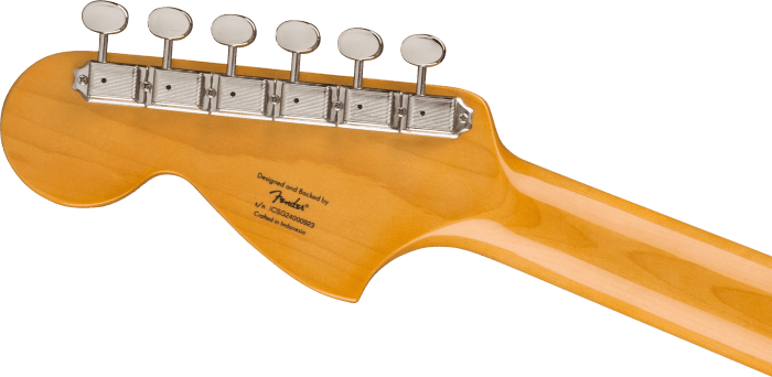 Fender Classic Vibe '70s Stratocaster HT HSS, Laurel Fingerboard, Black Pickguard, Olympic White