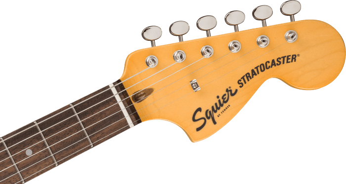 Fender Classic Vibe '70s Stratocaster HT HSS, Laurel Fingerboard, Black Pickguard, Olympic White