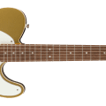 Fender Classic Vibe Custom Telecaster SH with Bigsby, Parchment Pickguard, Aztec Gold