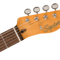Fender Classic Vibe Custom Telecaster SH with Bigsby, Parchment Pickguard, Aztec Gold