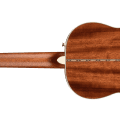 Fender PS-220E Parlor, Ovangkol Fingerboard, 3-Tone Vintage Sunburst