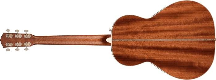 Fender PS-220E Parlor, All Mahogany, Ovangkol Fingerboard, Aged Cognac Burst