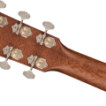 Fender PS-220E Parlor, All Mahogany, Ovangkol Fingerboard, Aged Cognac Burst