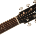 Fender PS-220E Parlor, All Mahogany, Ovangkol Fingerboard, Aged Cognac Burst