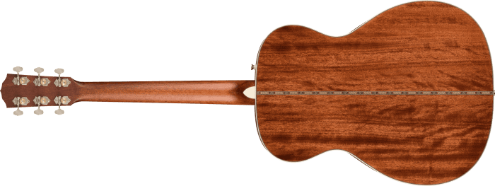 Fender PO-220E Orchestra, Ovangkol Fingerboard, 3-Tone Vintage Sunburst