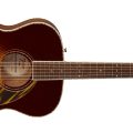 Fender PO-220E Orchestra, Ovangkol Fingerboard, 3-Tone Vintage Sunburst