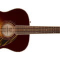 Fender PO-220E Orchestra, Ovangkol Fingerboard, 3-Tone Vintage Sunburst