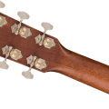 Fender PO-220E Orchestra, Ovangkol Fingerboard, 3-Tone Vintage Sunburst