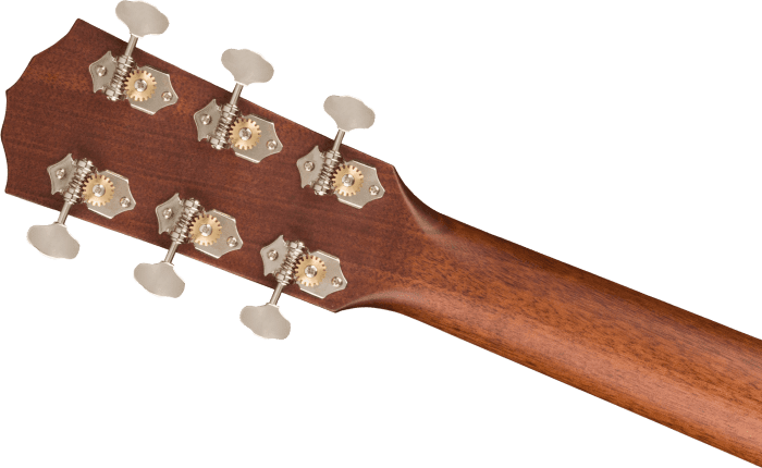 Fender PO-220E Orchestra, Ovangkol Fingerboard, 3-Tone Vintage Sunburst