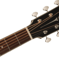 Fender PO-220E Orchestra, Ovangkol Fingerboard, 3-Tone Vintage Sunburst