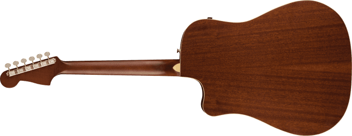 Fender Redondo Player, Walnut Fingerboard, Tortoiseshell Pickguard, Lake Placid Blue