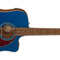 Fender Redondo Player, Walnut Fingerboard, Tortoiseshell Pickguard, Lake Placid Blue