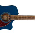 Fender Redondo Player, Walnut Fingerboard, Tortoiseshell Pickguard, Lake Placid Blue