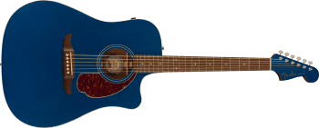 Fender Redondo Player, Walnut Fingerboard, Tortoiseshell Pickguard, Lake Placid Blue