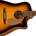 Fender Redondo Player, Walnut Fingerboard, Sunburst