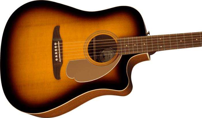 Fender Redondo Player, Walnut Fingerboard, Sunburst