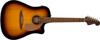 Fender Redondo Player, Walnut Fingerboard, Sunburst