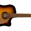 Fender Redondo Player, Walnut Fingerboard, Gold Pickguard, Sunburst