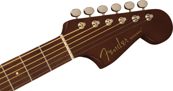 Fender Redondo Player, Walnut Fingerboard, Sunburst