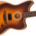 Fender Acoustasonic Player Jazzmaster, Rosewood Fingerboard, 2-Color Sunburst