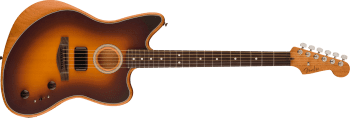 Fender Acoustasonic Player Jazzmaster, Rosewood Fingerboard, 2-Color Sunburst