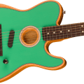 Fender Acoustasonic Player Telecaster, Rosewood Fingerboard, Sea Foam Green