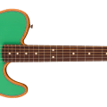 Fender Acoustasonic Player Telecaster, Rosewood Fingerboard, Sea Foam Green