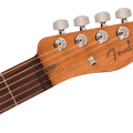 Fender Acoustasonic Player Telecaster, Rosewood Fingerboard, Sea Foam Green