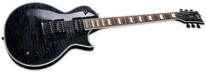 Ltd EC-1000 PIEZO STBLK SEE THRU BLACK