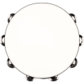 Meinl TAH2WB Tamburin m.skinn (goat), 2 row