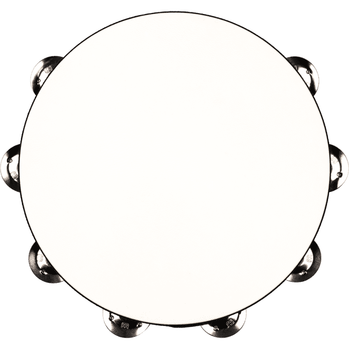 Meinl TAH2WB Tamburin m.skinn (goat), 2 row