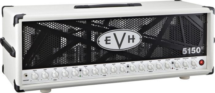 Evh 5150III 100W Head, Ivory, 230V EU