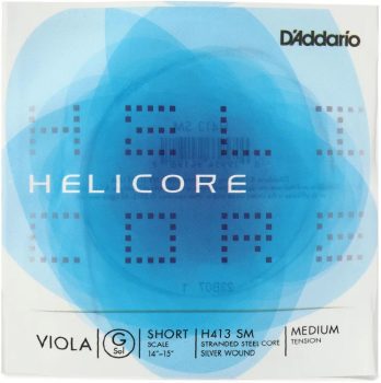 Daddario H410 LL Helicore Viola Set Long/Light Tension