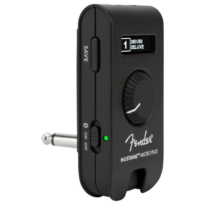Fender Mustang Micro Plus - US, CA, EU, AU, JP