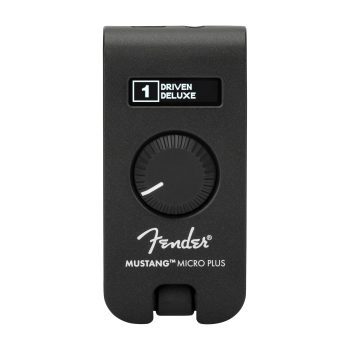 Fender Mustang Micro Plus - US, CA, EU, AU, JP