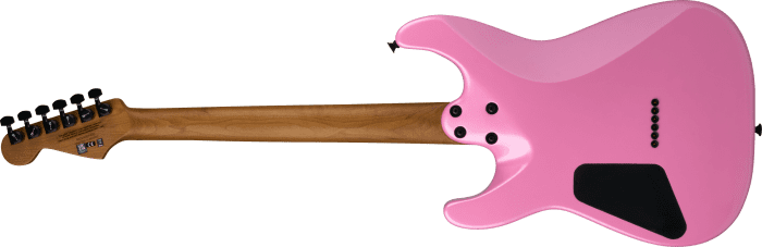 Charvel Pro-Mod Plus San-Dimas Style 1 HH HT E, Ebony Fingerboard, Platinum Pink