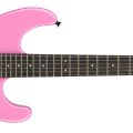 Charvel Pro-Mod Plus San-Dimas Style 1 HH HT E, Ebony Fingerboard, Platinum Pink