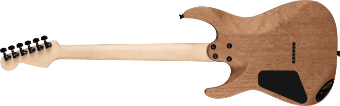 Charvel Pro-Mod DK24 HH HT E Mahogany with Poplar Burl, Ebony Fingerboard, Desert Sand