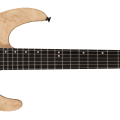 Charvel Pro-Mod DK24 HH HT E Mahogany with Poplar Burl, Ebony Fingerboard, Desert Sand