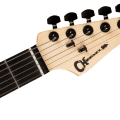 Charvel Pro-Mod DK24 HH HT E Mahogany with Poplar Burl, Ebony Fingerboard, Desert Sand