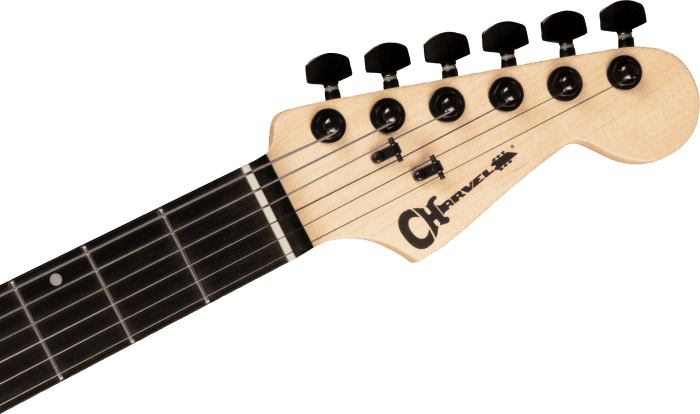 Charvel Pro-Mod DK24 HH HT E Mahogany with Poplar Burl, Ebony Fingerboard, Desert Sand