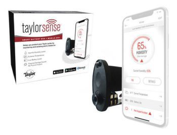 Taylor 1318 Sense Battery Box+Mob.App